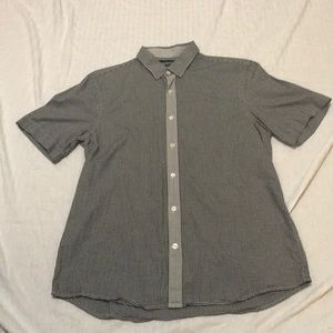 Perry Ellis Button up Dress shirt Mens L